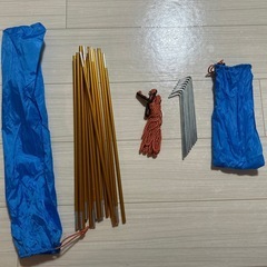 キャンプ　テントの画像