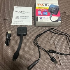 HDMI Wireless Cast ドングルレシーバーの画像