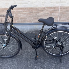 Maruishi) GROUSE(グラウス)26吋 シティサイクル 外装6段/LEDオート