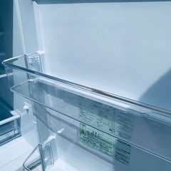 🌸AQUA ノンフロン冷凍冷蔵庫 AQR-17KBKの画像