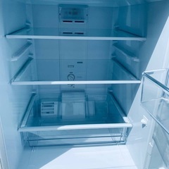 🌸AQUA ノンフロン冷凍冷蔵庫 AQR-17KBKの画像