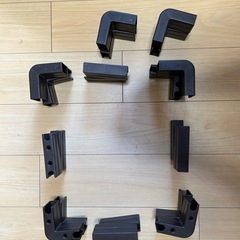 ベビーサークル　木製の画像