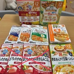 離乳食まとめ売りの画像