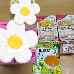 離乳食まとめ売りの画像
