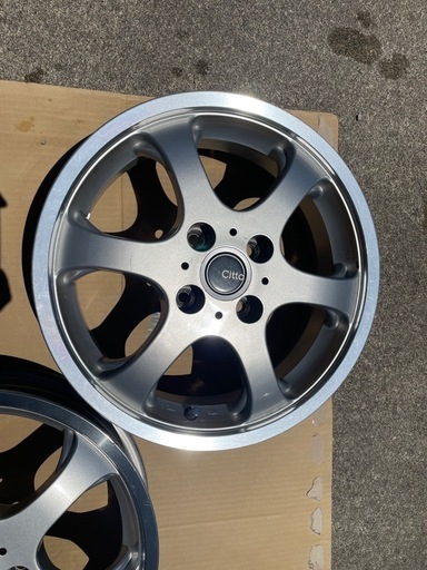 三菱アイ(i)専用サイズ ブリヂストン Citta チッタ　4J+40 5J+40 PCD100４穴 HA1W HA3W