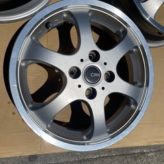 三菱アイ(i)専用サイズ ブリヂストン Citta チッタ　4J+40 5J+40 PCD100４穴 HA1W HA3Wの画像