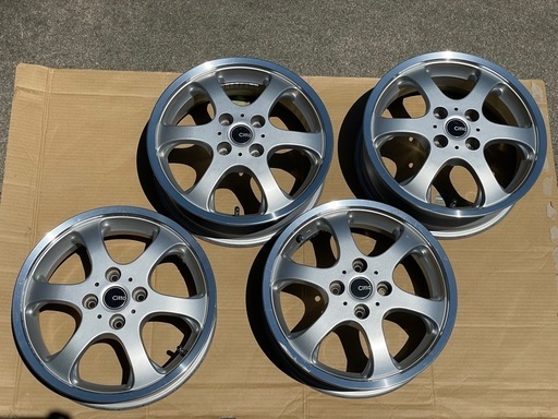 三菱アイ(i)専用サイズ ブリヂストン Citta チッタ　4J+40 5J+40 PCD100４穴 HA1W HA3W