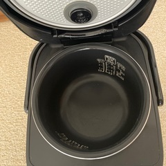 決まりました　炊飯器の画像