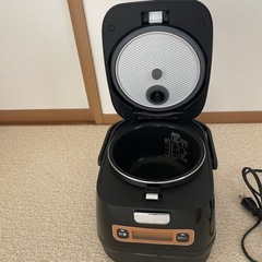 決まりました　炊飯器の画像