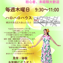 フラダンスで心をほぐしましょ♪　🌺お仲間募集中🌺の画像