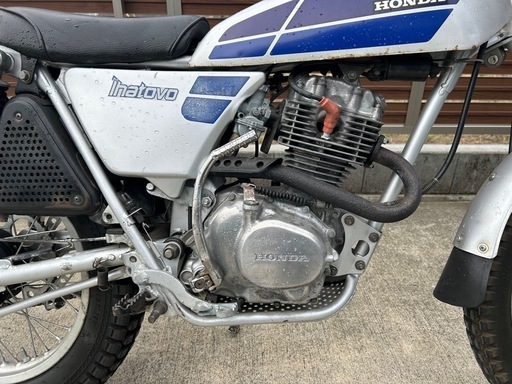 ホンダ イーハトーブ HONDA TL125S オフロード ダート バイク