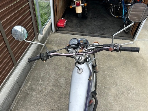ホンダ イーハトーブ HONDA TL125S オフロード ダート バイク