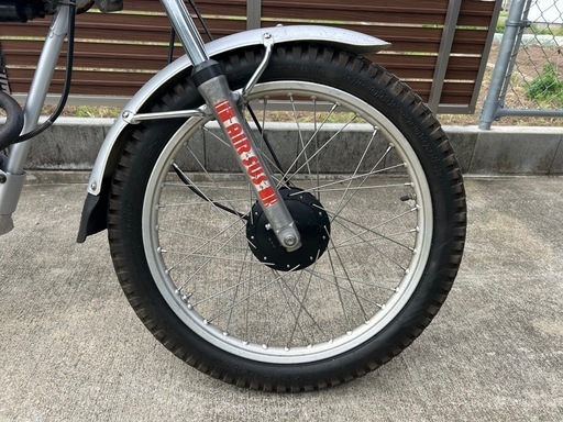 ホンダ イーハトーブ HONDA TL125S オフロード ダート バイク