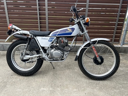 ホンダ イーハトーブ HONDA TL125S オフロード ダート バイク