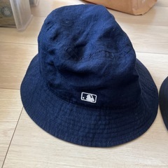 ハット　　linen の画像