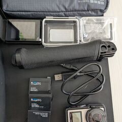 【美品】【国内正規品】 GoPro ウェアラブルカメラ HERO4 シルバーエディション の画像