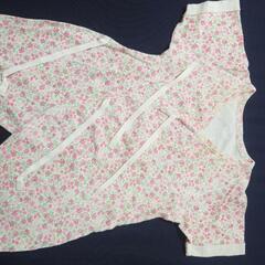 ⑥新生児50-60花柄の画像