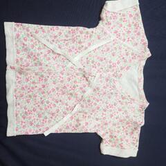 ⑥新生児50-60花柄の画像