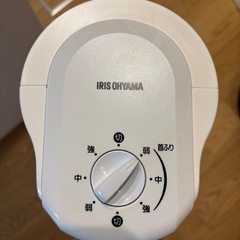 アイリスオーヤマ　扇風機の画像