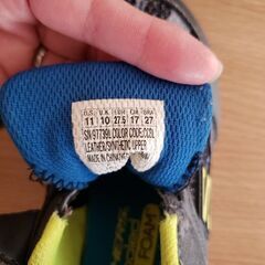 17cm：スケッチャーズ　SKECHERS キッズ　スニーカー　メモリーフォームの画像