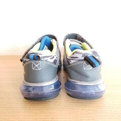 17cm：スケッチャーズ　SKECHERS キッズ　スニーカー　メモリーフォームの画像