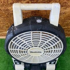 698  充電式ファン makita マキタ CF201D 本体のみ 中古現状品の画像