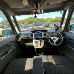 【支払総額29.8万円】激アツ！鬼カスタム♩h26年式ウェイク 車検令和7年12月機関良好 内外装良好！ フルセグTV Bluetooth 即日納車ok エアコンバッチリ♩の画像