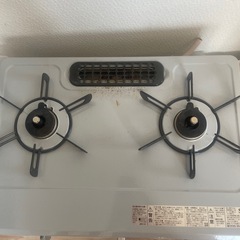 ガスコンロ　Rinnai RTE565　　の画像