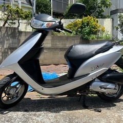 ホンダ　ディオ（DIO）@神奈川県川崎市麻生区より4st50ccスクーター車体の画像