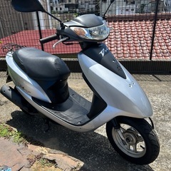 ホンダ　ディオ（DIO）@神奈川県川崎市麻生区より4st50ccスクーター車体の画像