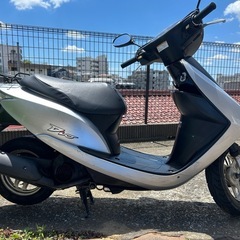 ホンダ　ディオ（DIO）@神奈川県川崎市麻生区より4st50ccスクーター車体の画像