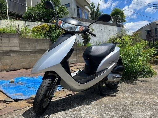 ホンダ　ディオ（DIO）@神奈川県川崎市麻生区より4st50ccスクーター車体