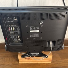 AQUOS19テレビの画像