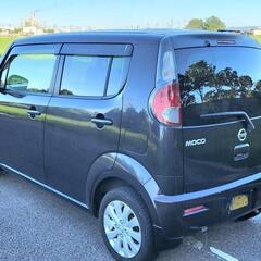 日産モコ　スタッドレスタイヤ付きの画像