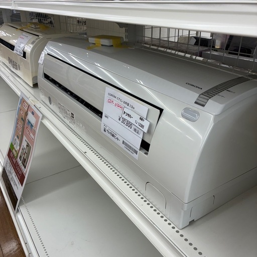 リユースのサカイ東金店　CORONA中古エアコン　20年製　2.2kw TJ13385