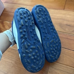 ミズノ　サッカー　トレーニングシューズの画像