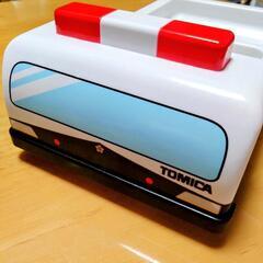 トミカ　パトカー ランチプレートの画像