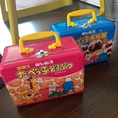 たべっ子どうぶつ　缶の画像