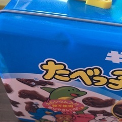 たべっ子どうぶつ　缶の画像