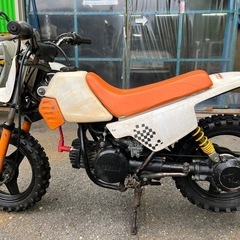 ジュニア用　PW50　オフロード　オートマ　シャフトドライブ　愛知からの画像
