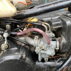 ジュニア用　PW50　オフロード　オートマ　シャフトドライブ　愛知からの画像
