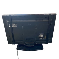 三菱 MITSUBISHI 液晶カラーテレビ LCD-32LB3 2013年製 保護パネル付きの画像