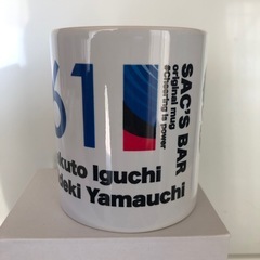 サックスバー　ノベルティ　マグカップの画像