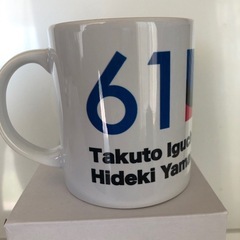 サックスバー　ノベルティ　マグカップの画像
