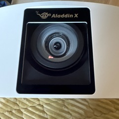 Aladdin X2 lightプロジェクター 本体 ホワイトの画像