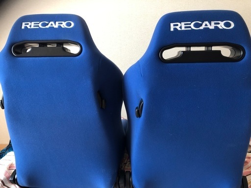 レカロSR3トライアル　2脚セット