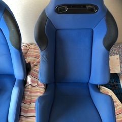 レカロSR3トライアル　2脚セットの画像