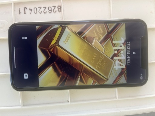 iPhone11 128GB ホワイト美品