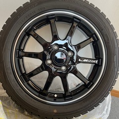 スタッドレスタイヤ ホイール付き 165/55R15の画像