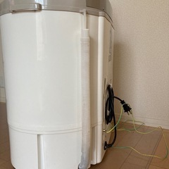 ミニ洗濯機3.6kgの画像